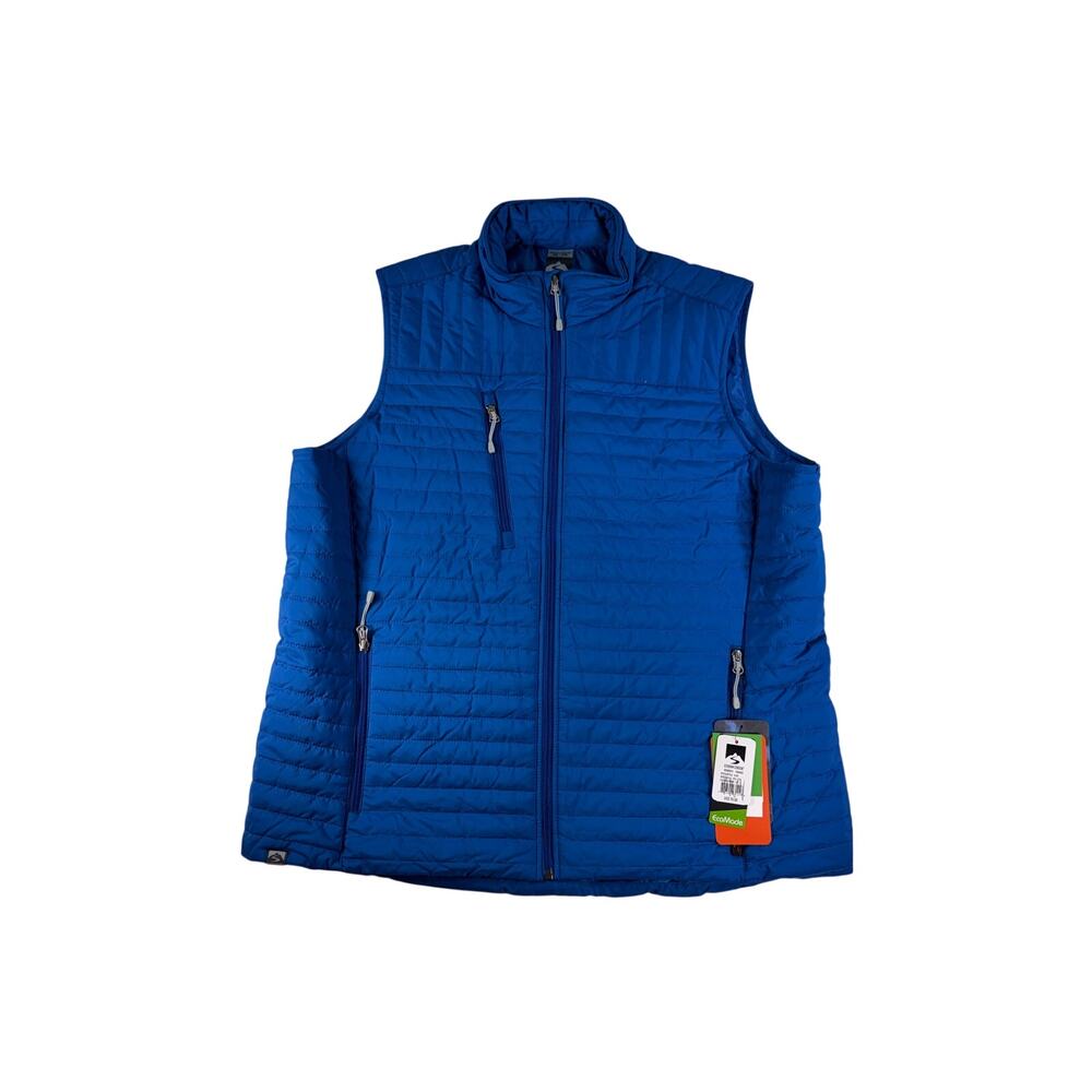 Storm Creek Womens Puffer Vest Freightliner Thermolite Sleeveless NOS 3125 XL